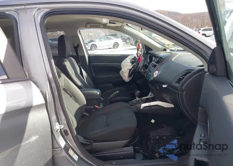 2013 Mitsubishi Outlander Sport Es from USA, damaged, VIN 4A4AR3AU7DE018008